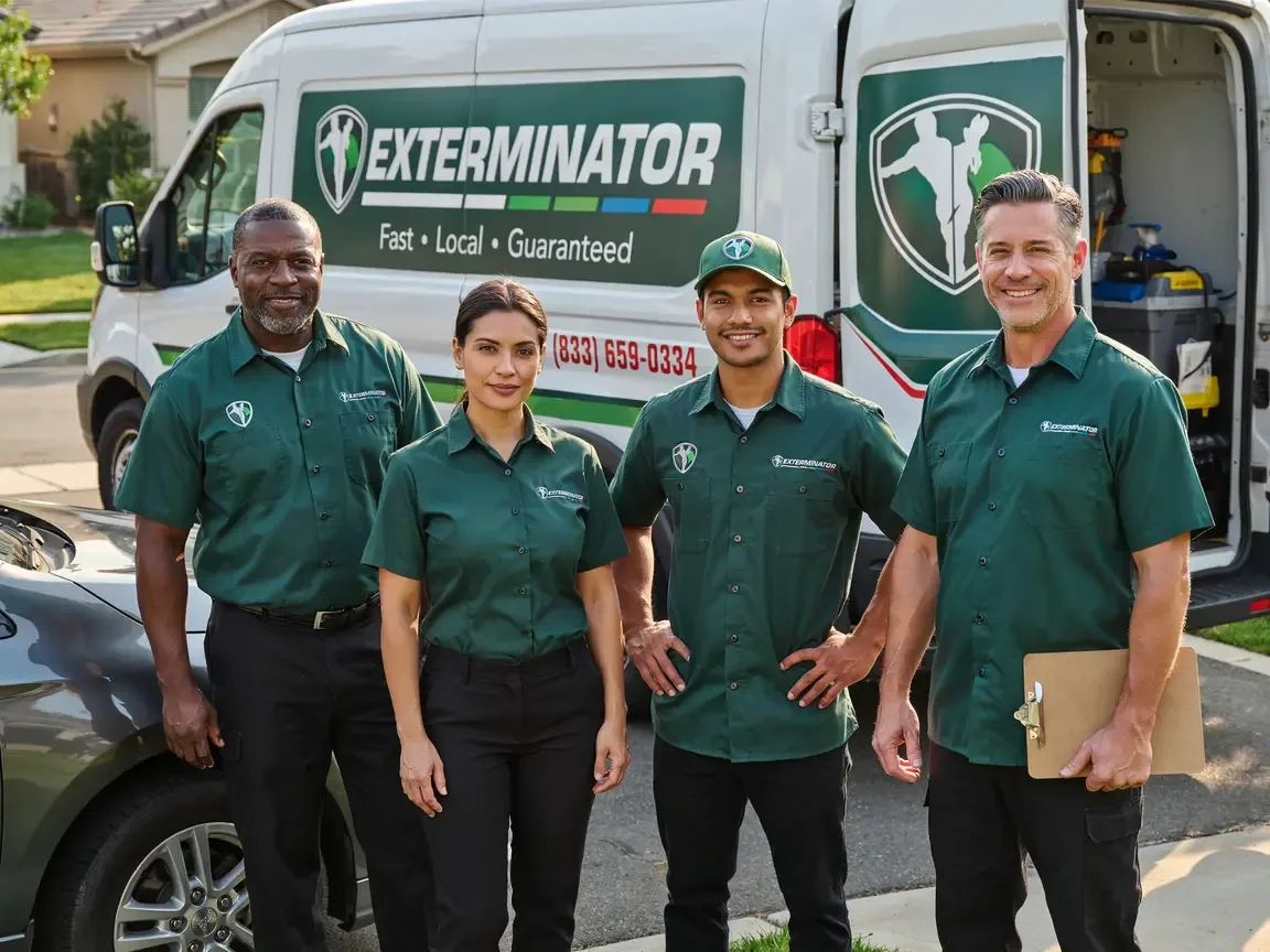 Pest Control company in Harrisville, MS
